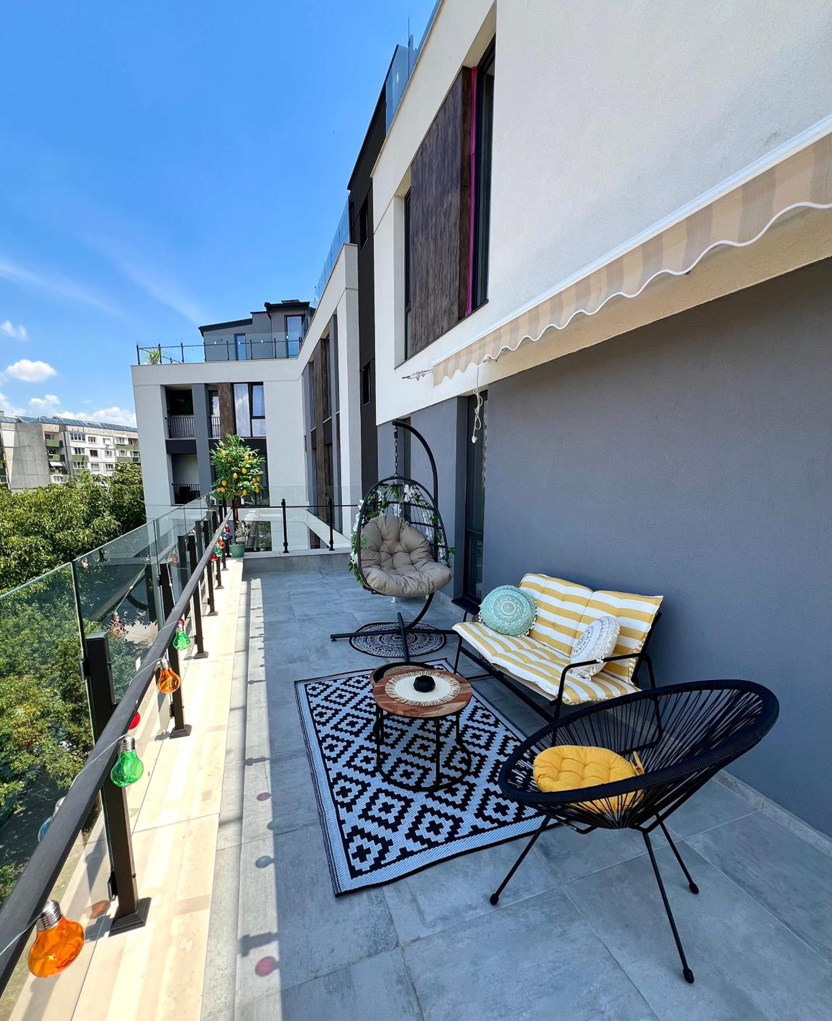 Rio Apart Deluxe Sofia Exteriör bild